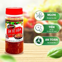 Sa tế tôm siêu ngon Barona - Lọ 100g