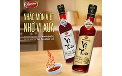 Nước mắm cao cấp Vị xưa Barona 40 độ đạm - Chai 500ml