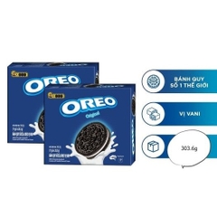 Bánh quy Oreo vị Vani - Hộp 303,6g