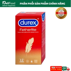 Durex Bao cao su Fetherlite 12S