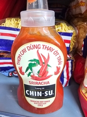 Tương ớt Chinsu Sriracha - Chai 250g
