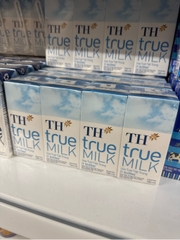 Sữa tươi triệt trùng TH Truemilk ít đường  - Hộp 180ml