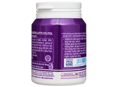 Kẹo Gum Xylitol BlueBerry - Hũ 55,1g