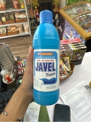 Nước Javel tẩy trắng quần áo hiệu quả - chai 500ml