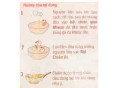 Bột chiên xù Miwon 100g