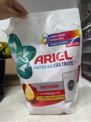 Nước Giặt ARIEL Chuyên Gia Cửa Trước - Túi 3L