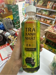 Trà xanh Nhật Kirin không đường - Chai 345ml