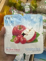 sữa chua táo sơ ri TH - hộp 100g