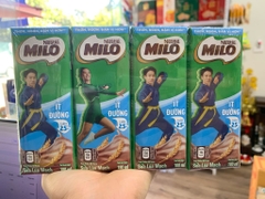Sữa Milo ít đường - hộp 180ml