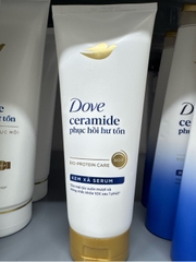 DOVE Kem Xả Serum Ceramide Phục Hồi Hư Tổn - chai 170g