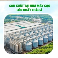 Gạo Nhật Japonica Premium AAn - Túi 5kg