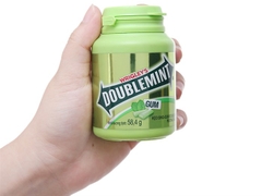 Kẹo sing-gum DoubleMint hương bạc hà hũ 58.4g