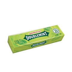 Kẹo sing-gum Doublemint hương bạc hà - thanh 13.5g