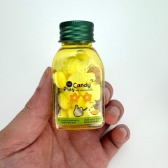 Kẹo Ngậm Play Candy Chanh Muối - Lọ 22g
