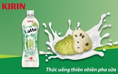 Thức uống Mãng Cầu sữa Latte - chai 440ml