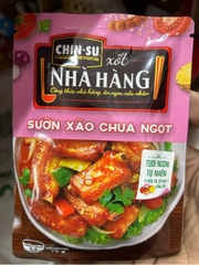 Xốt gia vị Chinsu sườn xào chua ngọt - gói 70g
