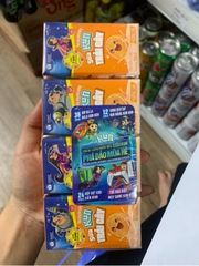 Sữa Kun trái cây hương cam - hộp 110ml