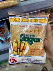 Đường Vàng Tinh Khiết Toàn Lộc - Túi 1kg