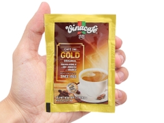 Cà phê hoà tan Vinacafé Gold Original - Bịch 24 gói 480g