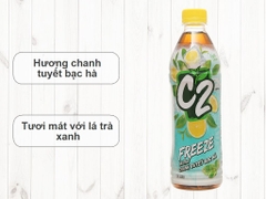 Trà chanh tuyết C2 - chai 455ml