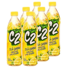 Trà chanh C2 - chai 455ml