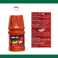 Tương ớt Chinsu Food pro - Chai 2.1kg