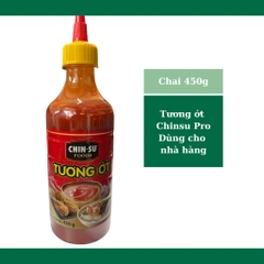 Tương ớt Chinsu Professional - Chai 450g