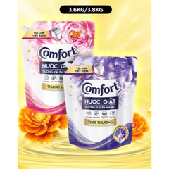 COMFORT Nước Giặt Dưỡng Vải Thời Thượng - Túi 3.6kg
