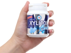 Kẹo gum không đường Lotte Xylitol Cool 55,1g