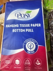 Khăn giấy rút đáy Posy