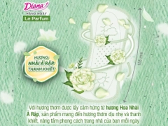 Băng vệ sinh hàng ngày Diana hương nhài - 20 miếng