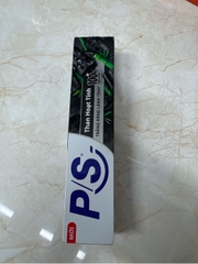 P/S Kem đánh răng TRẮNG RĂNG THAN HOẠT TÍNH & TRE - Hộp 180G
