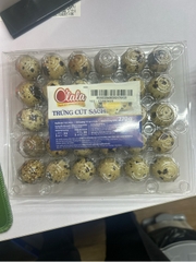 Trứng cút sạch O'lala - Khay 30 quả