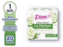Băng vệ sinh hàng ngày Diana hương nhài - 20 miếng