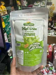 Hạt điều wasabi - gói 250g