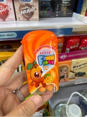 Kẹo Gum Bong Bóng Lotte Fusen No Mi Hương Cam - Hộp 13.8g
