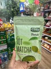 Bột Matcha Cozy Barista - gói 100g