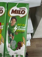 Sữa Milo có đường - Hộp 180ml