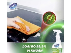 SUNLIGHT Nước Lau Đa Năng Chanh & Sả - Chai 500ml