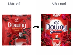 Downy Nước xả vải hương đam mê - gói 18ml