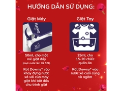 Downy Nước xả vải hương đam mê - gói 18ml