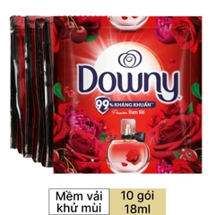 Downy Nước xả vải hương đam mê - gói 18ml