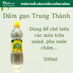 Dấm gạo Trung Thành - chai 500ml