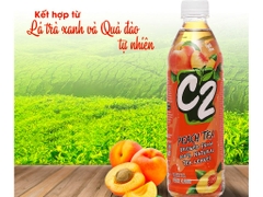 Trà Đào C2 - chai 455ml