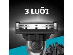 Dao Cạo Râu Gillette Mach 3 Clean Shave