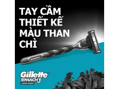 Dao Cạo Râu Gillette Mach 3 Clean Shave
