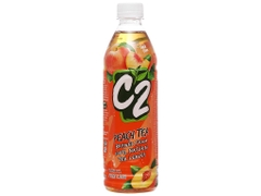 Trà Đào C2 - chai 455ml