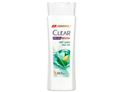 CLEAR dầu gội mát lạnh bạc hà 340g