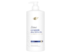 Dove dầu gội ceramide phục hồi hư tổn - chai 640g
