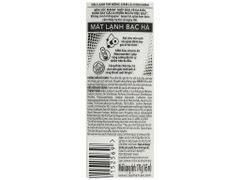 CLEAR dầu gội mát lạnh bạc hà 170g